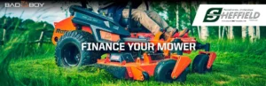 Read more about the article FINANCE YOUR MOWER