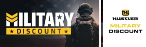 Read more about the article HUSTLER MILITARY DISCOUNT