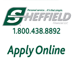 Sheffield Financial Logo - Financing Provider